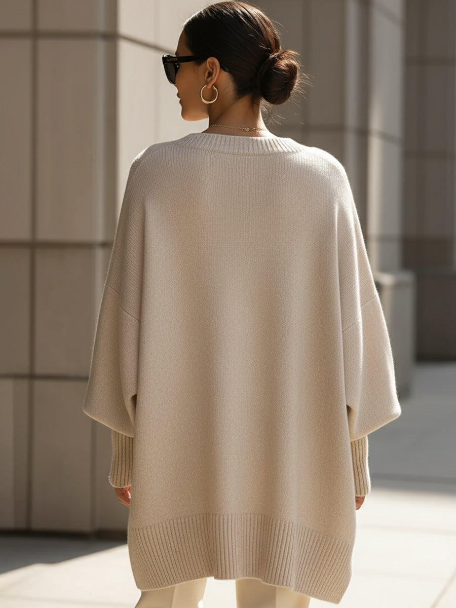 Clare | Elegant casual pullover
