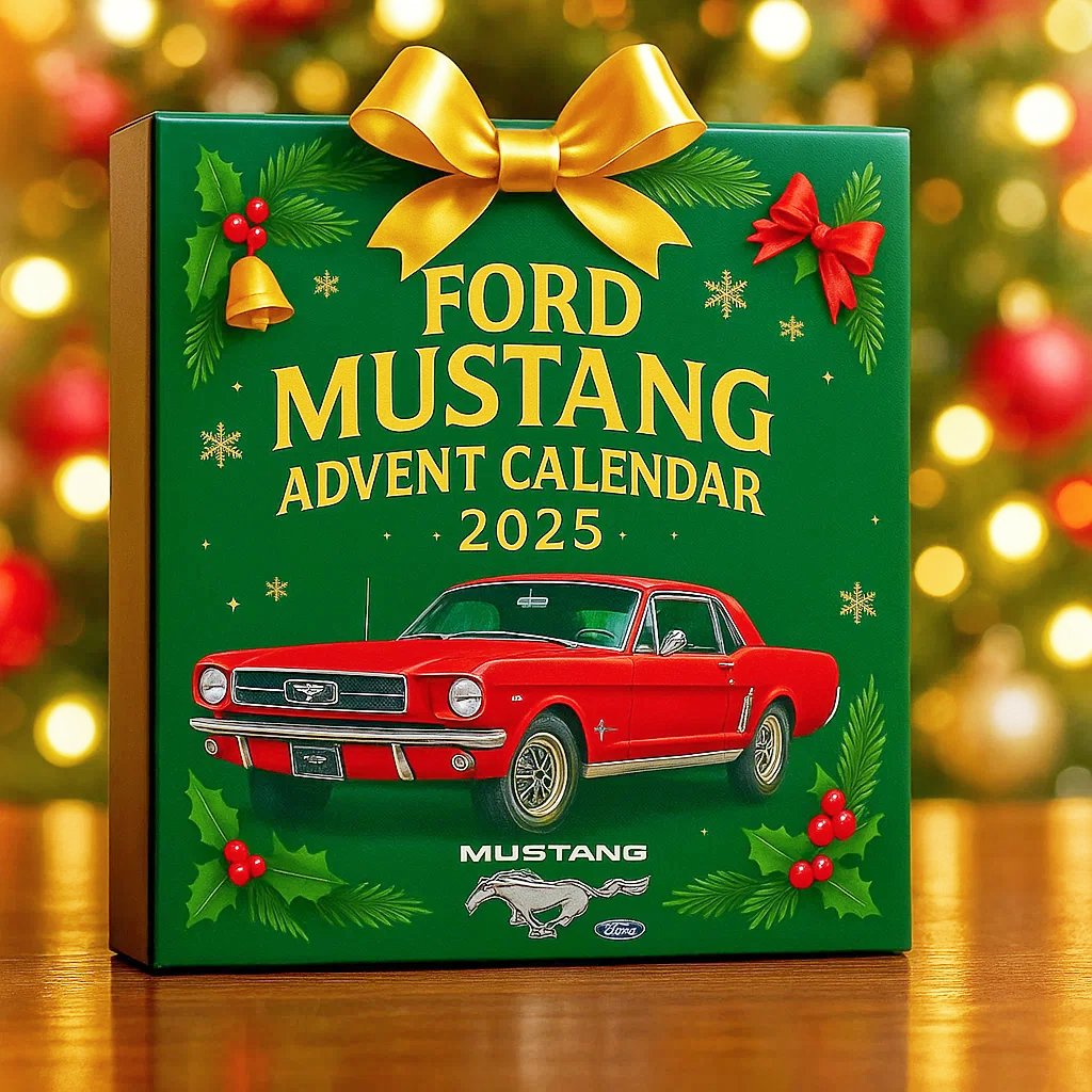 🎄2025 Mustang Advent Calendar