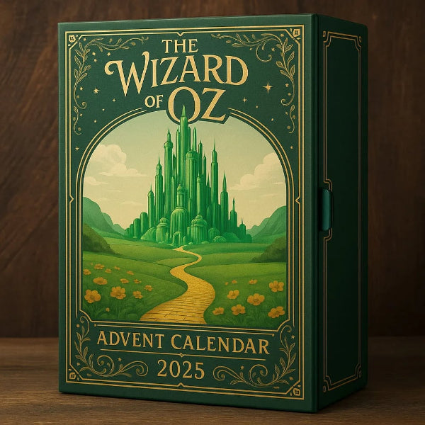 🪄 The Wizard of Oz 2025 Advent Calendar 🌈