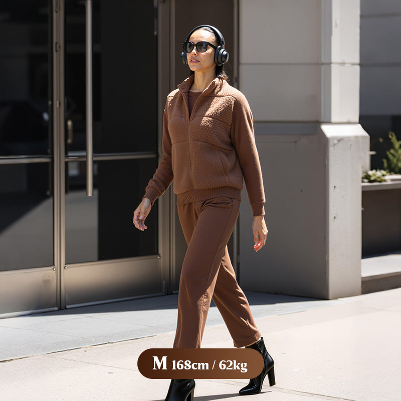 Eva™ | Warme en comfortabele 3-delige set