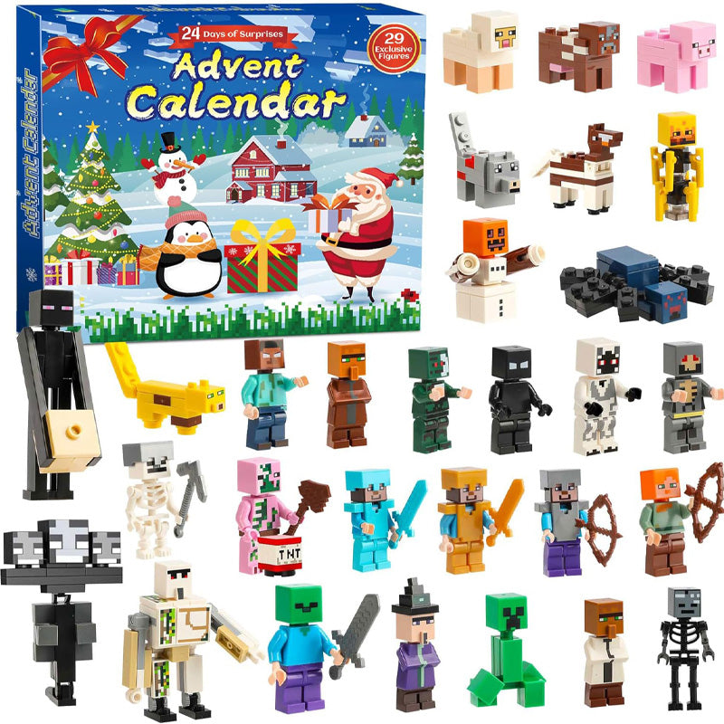 Minecraft adventskalender 2025 editie