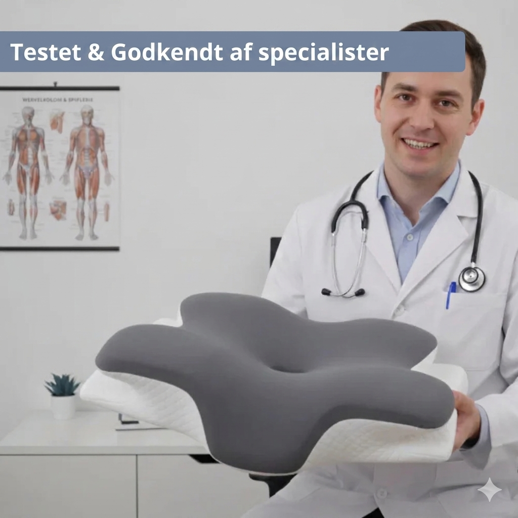 Lunava™ Ergonomisk Nakkepude