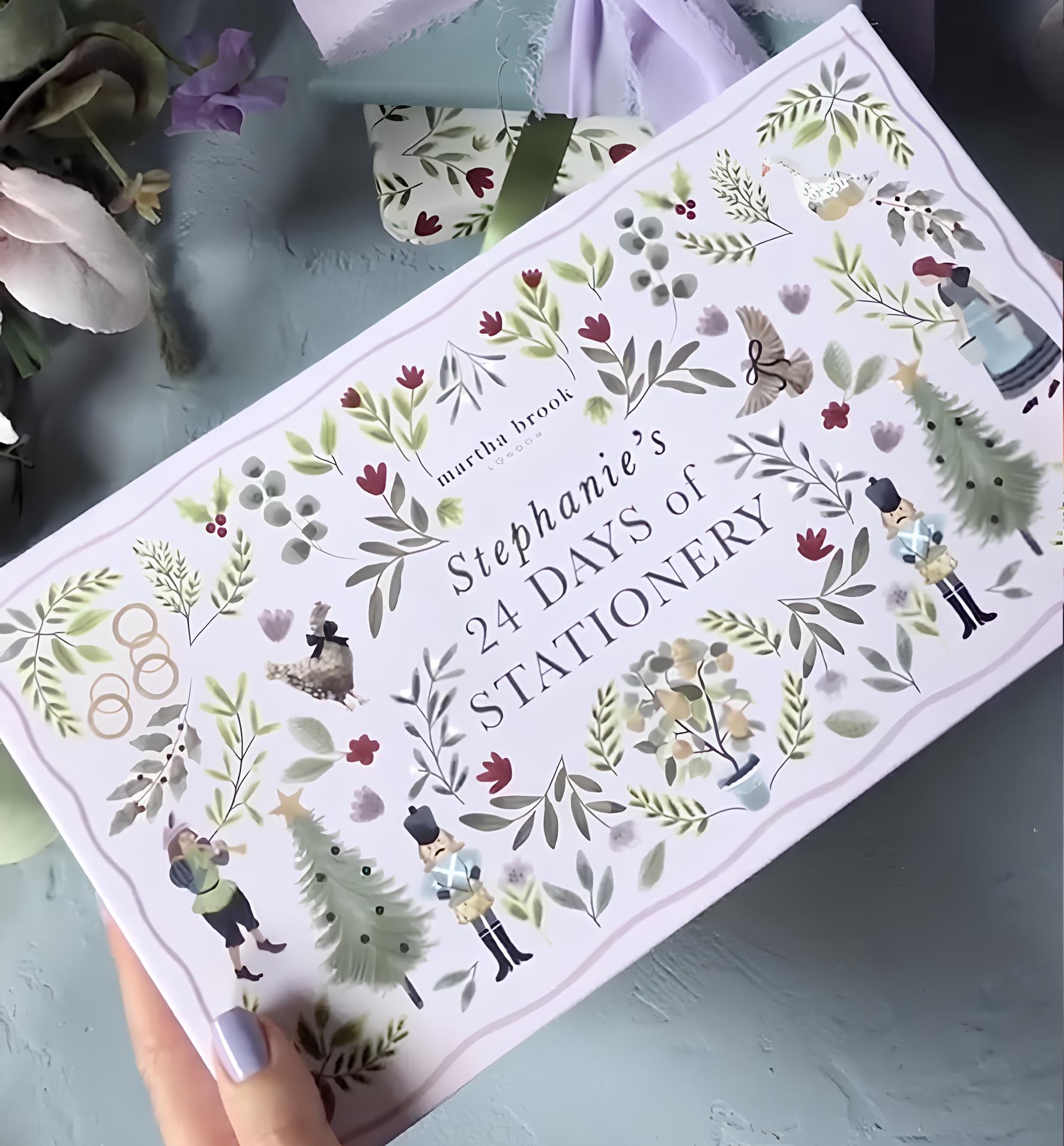 24 dagen schrijfwaar adventskalender