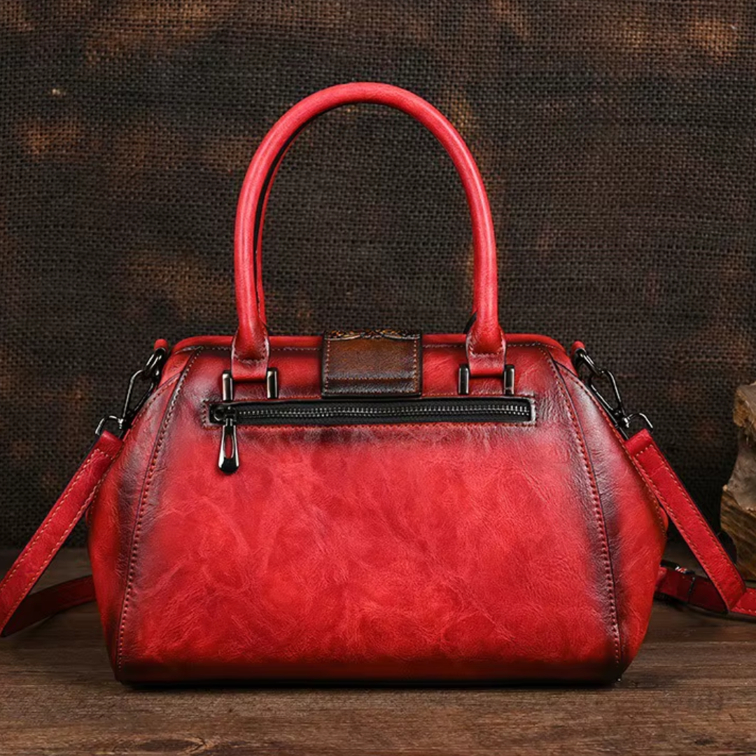 Florina - Elegante Bloemen Handtas