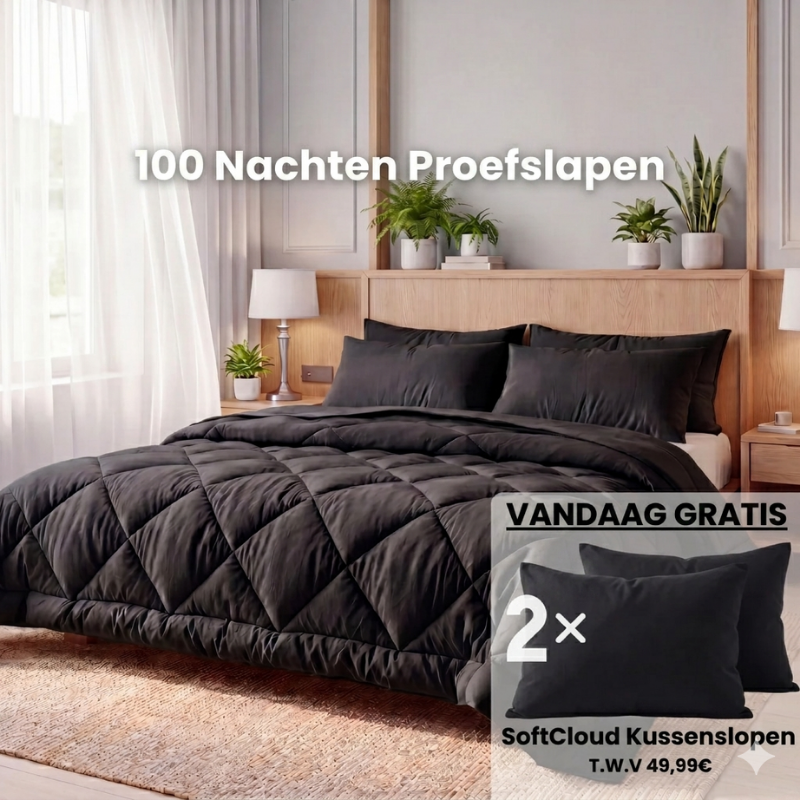 Easysleep™ Dekbed – 2-in-1 dekbed voor hygiënisch slaapcomfort