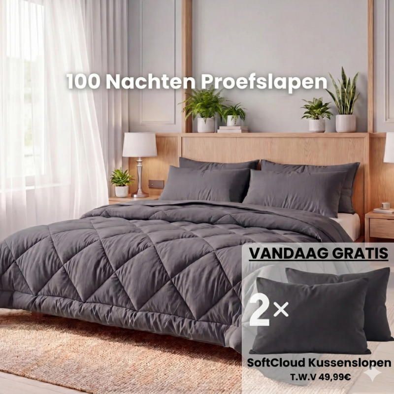 Easysleep™ Dekbed – 2-in-1 dekbed voor hygiënisch slaapcomfort