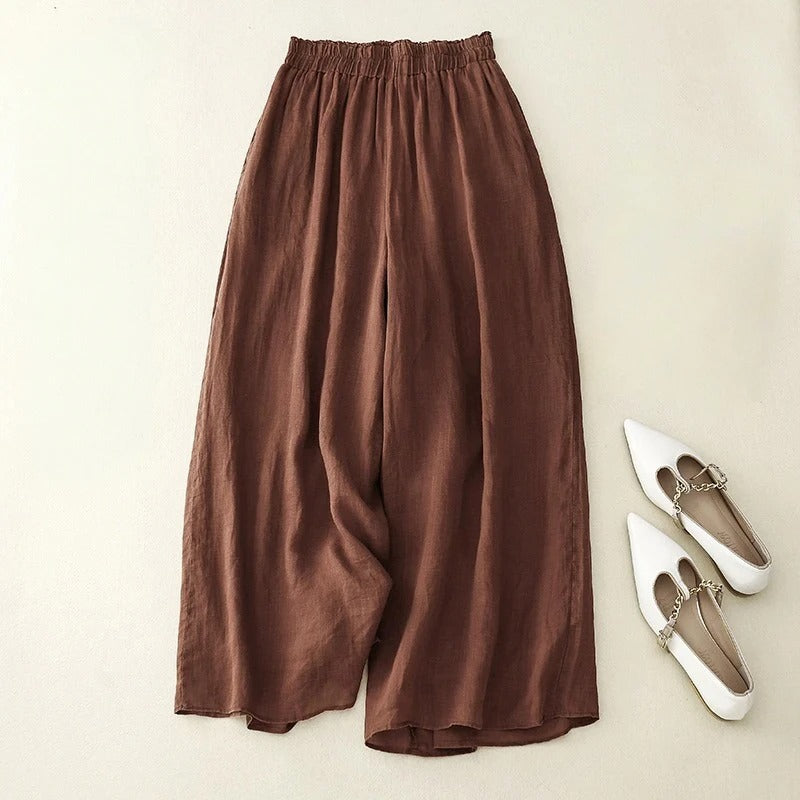 Nicolé - Elegante Linnen Broeken