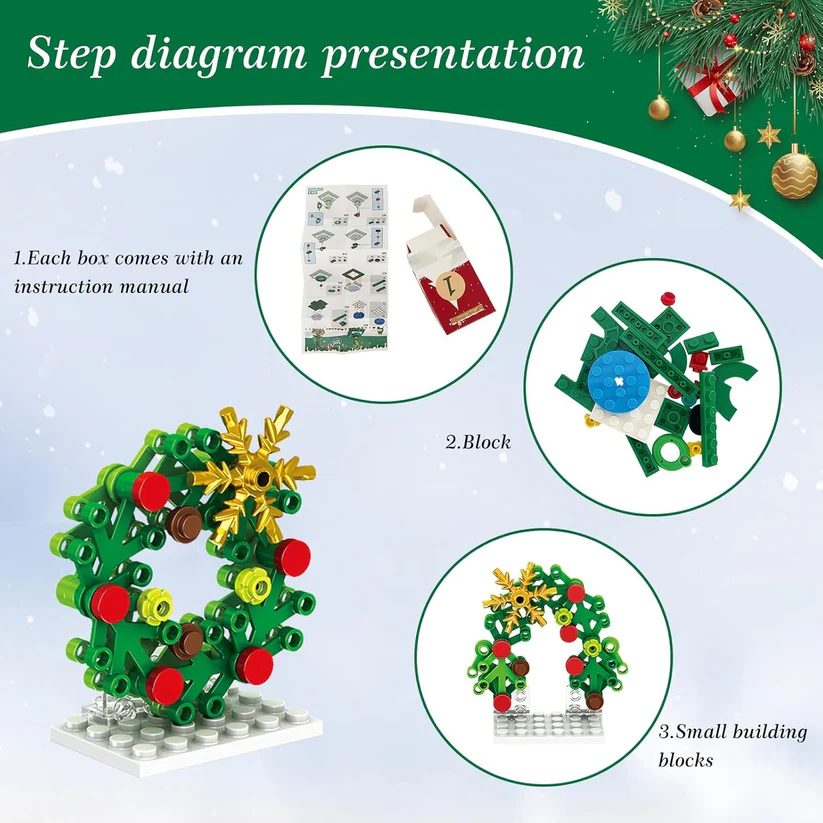 ๐ Bouwstenen adventskalender 2025 โ 24 dagen bouwplezier