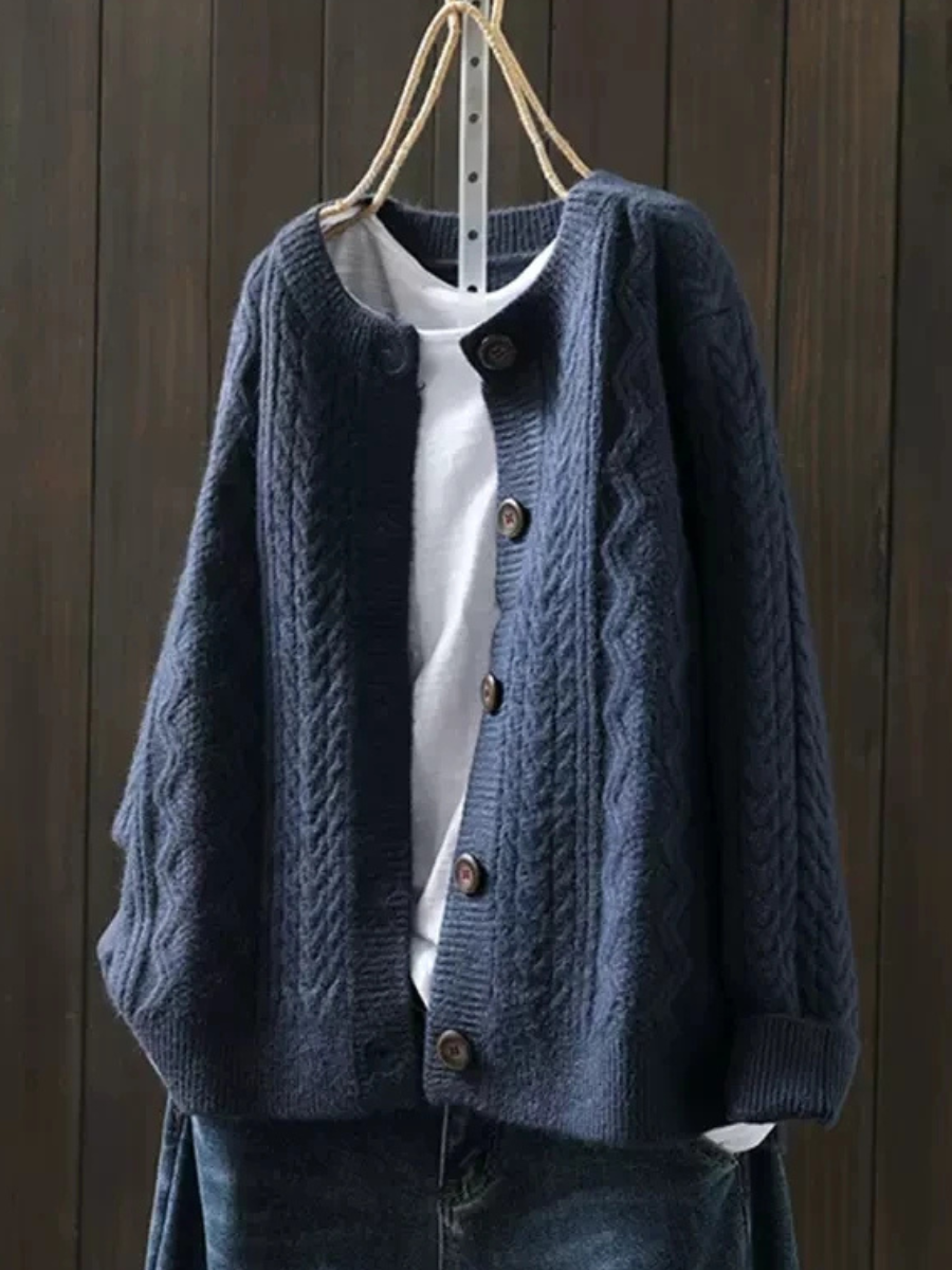 Noreen | Kabel Cardigan