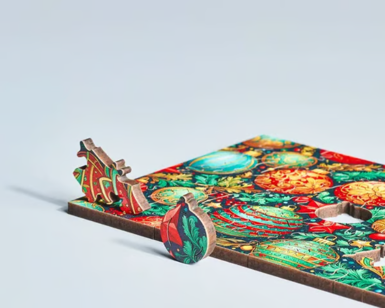 Kerstpuzzel adventskalender