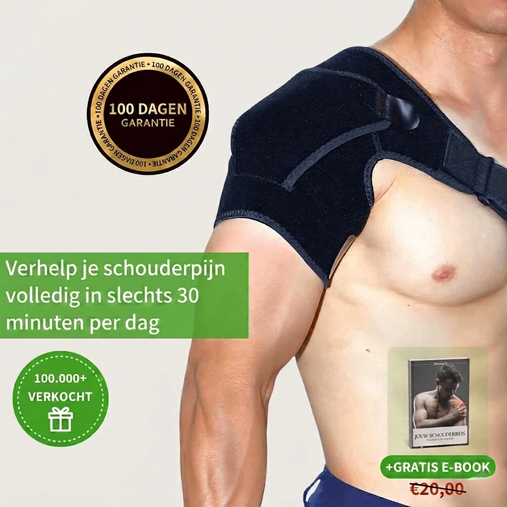 Scapulix™ – Verstelbare Schouderondersteuning voor Directe Pijnverlichting