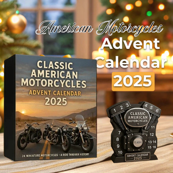 🏍️ Klassieke Motorfietsen Adventskalender 2025