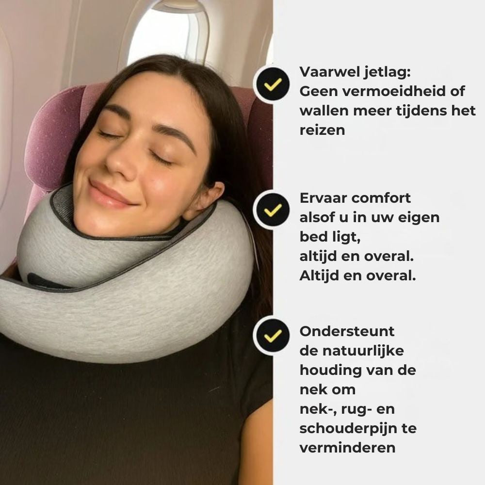 Monsori™ | Reiskussen met neksteun