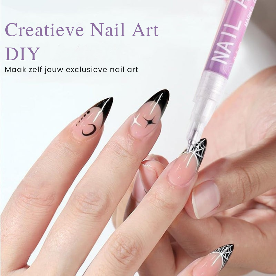 🎨12-Color Nail Art Pen Set 💅