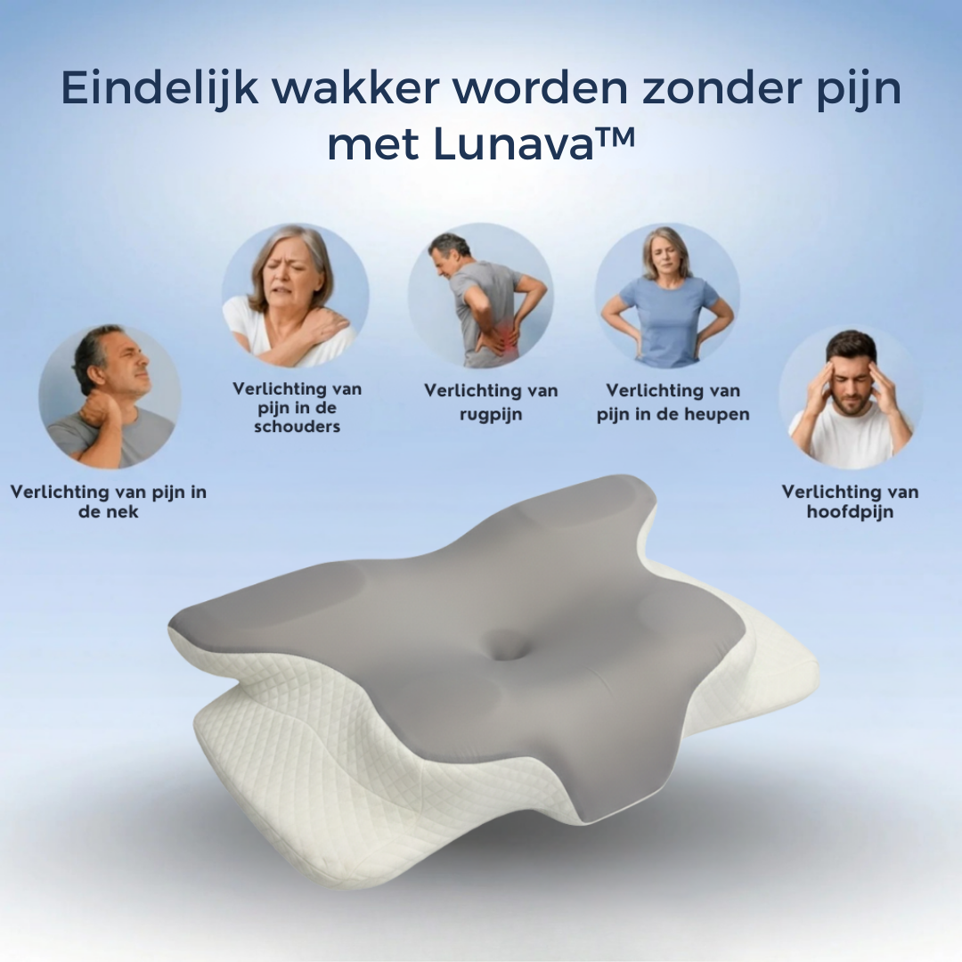 Lunava™ Ergonomisch Kussen