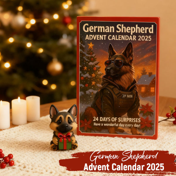 🎄🐾 Duitse Herder Adventskalender 2025 🎁