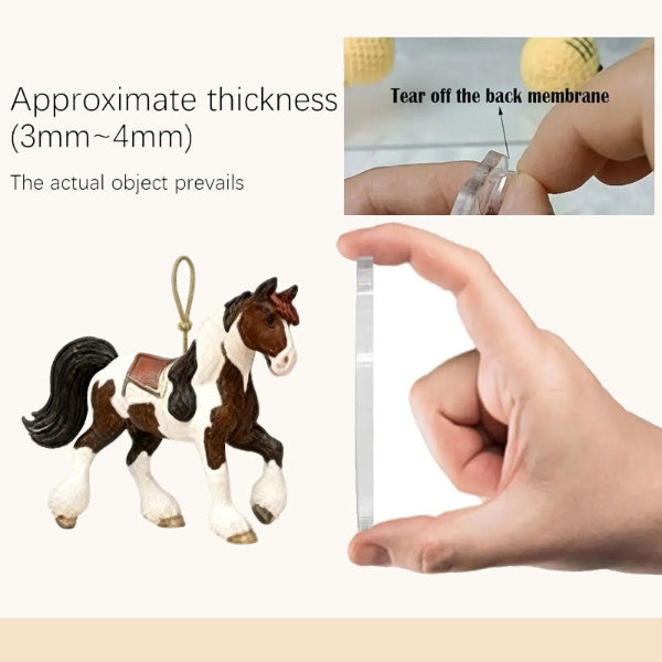 🐴 Galop door December – Paarden Adventskalender 2025