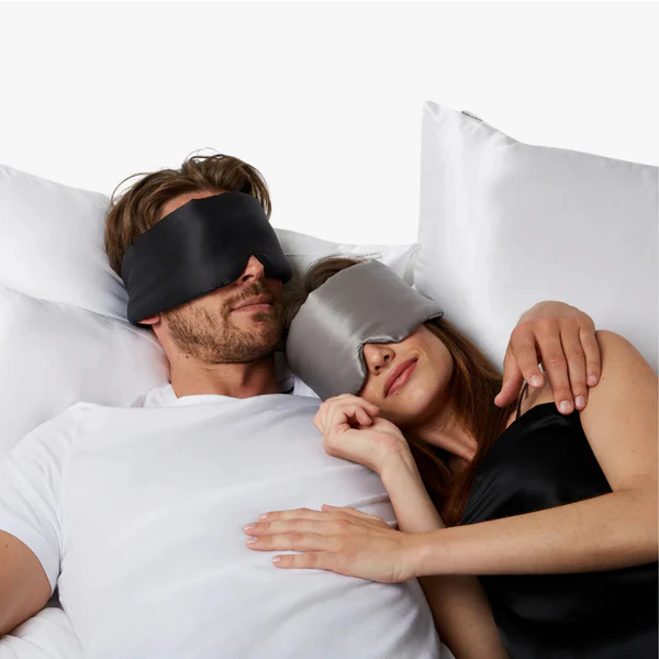 Slaapmasker van natuurlijke zijde