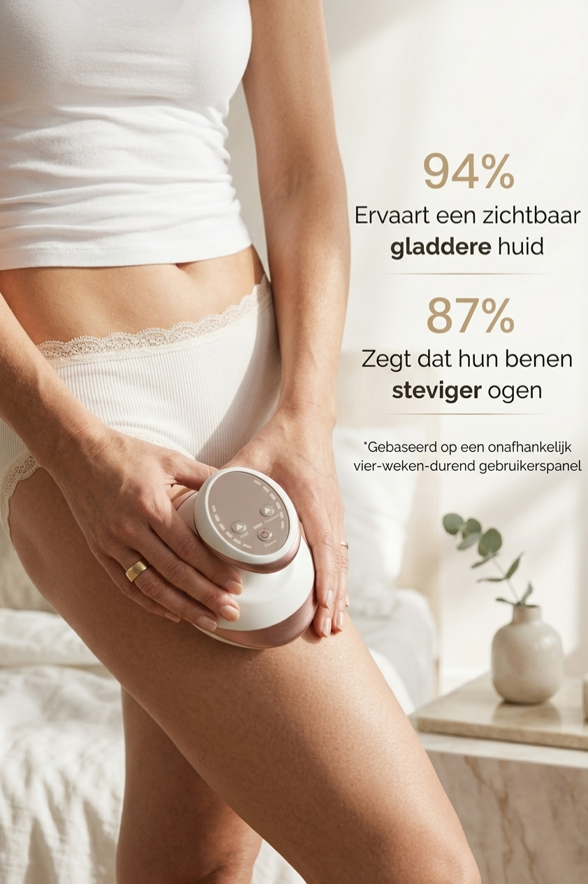 Contoura™ Anti-Cellulite Tool voor een Zelfverzekerde Zomerhuid