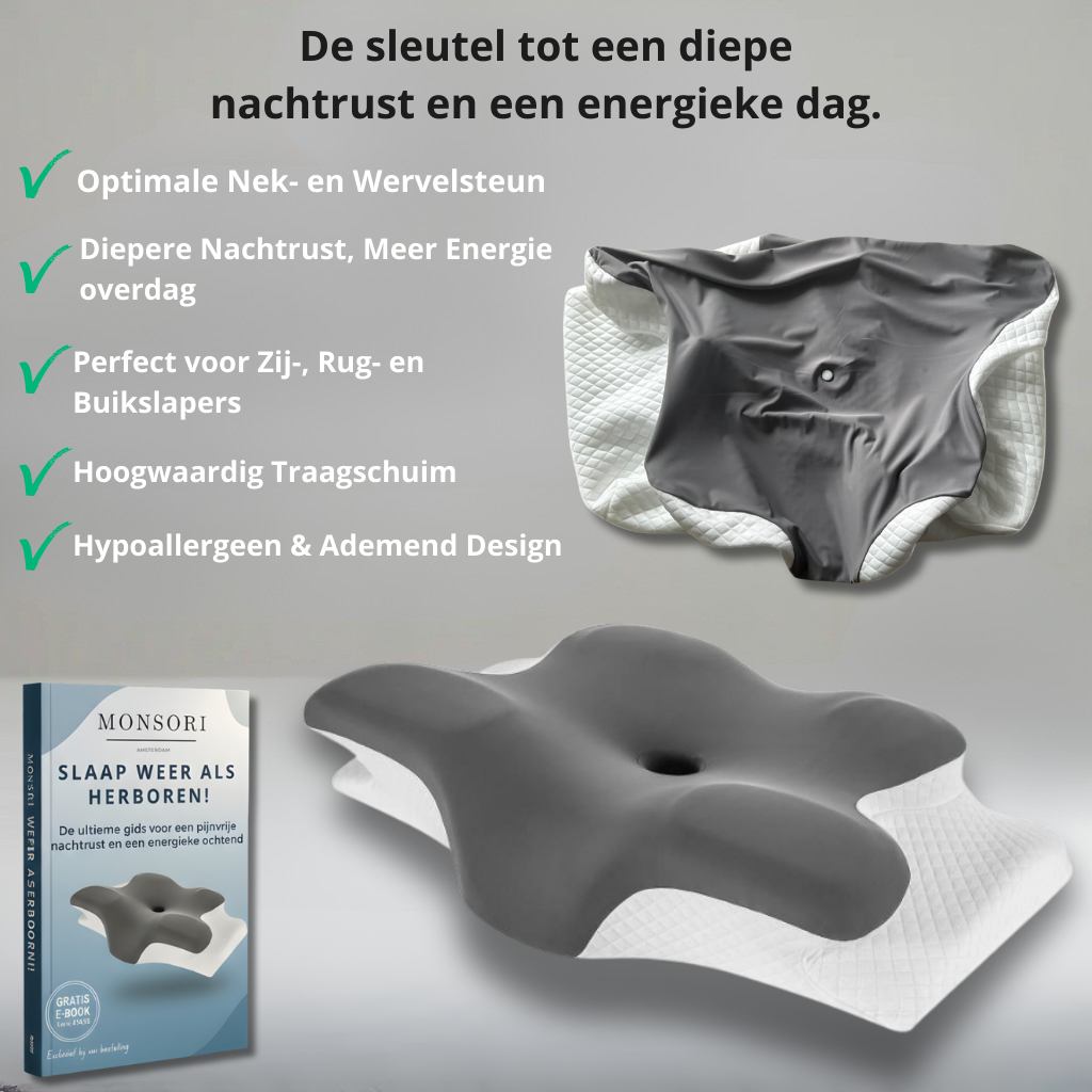 Lunava™ Ergonomisch Kussen