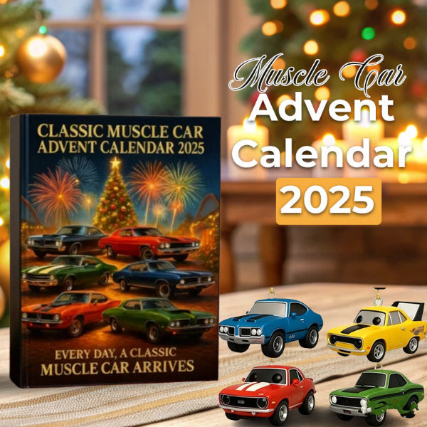 🎅🎄 Classic Muscle Car Adventskalender 2025