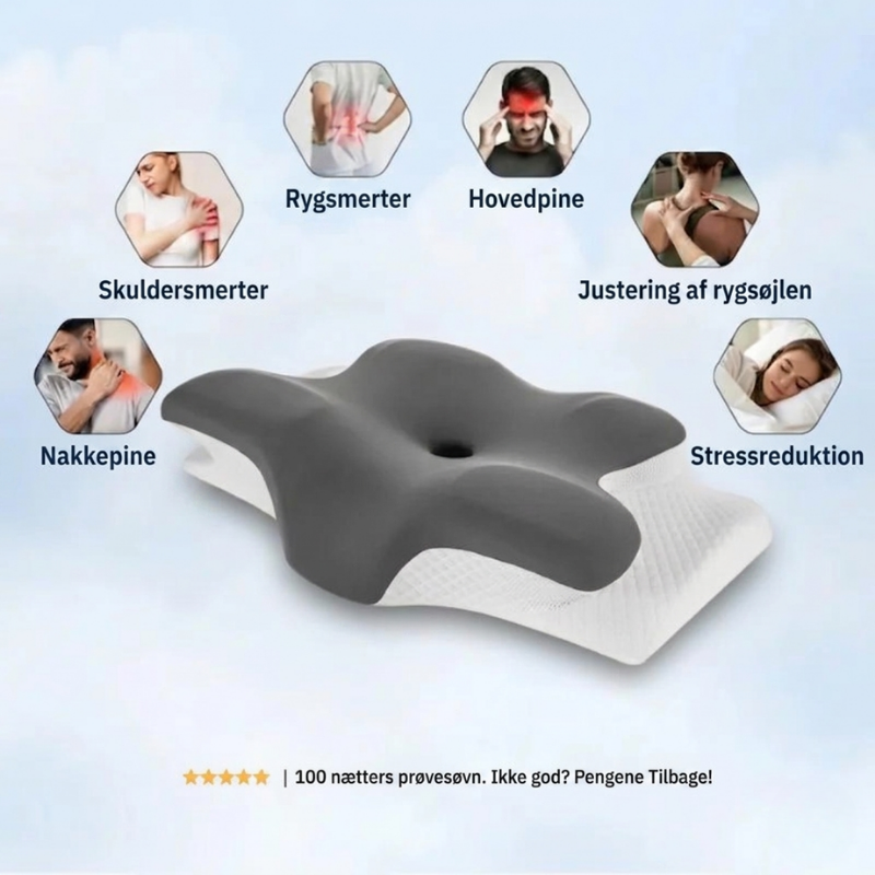 Lunava™ Ergonomisk Nakkepude
