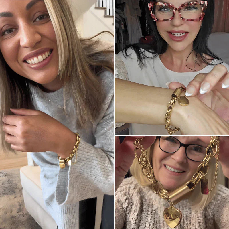 Chunky Comfort Armband