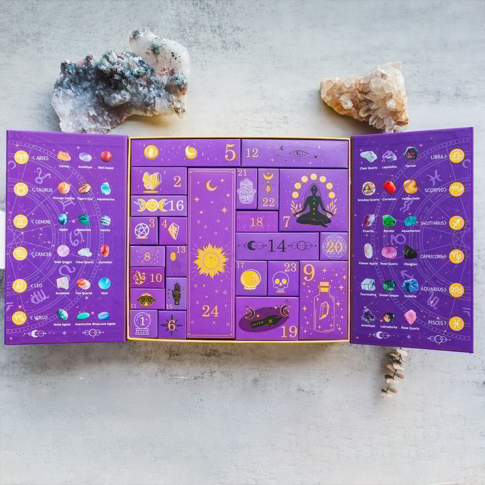 🔮 Reiki Halloween Gift Box – Full of healing surprises