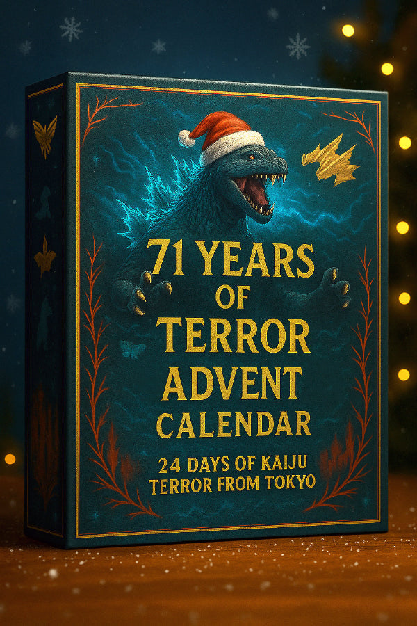 👹🎄 Kaiju 71 Years of Terror Advent Calendar 2025