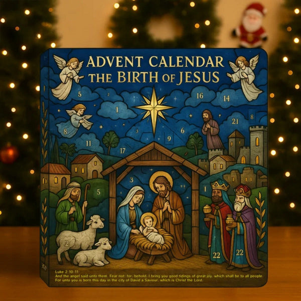 β¨ Het pad naar Bethlehem adventskalender 2025