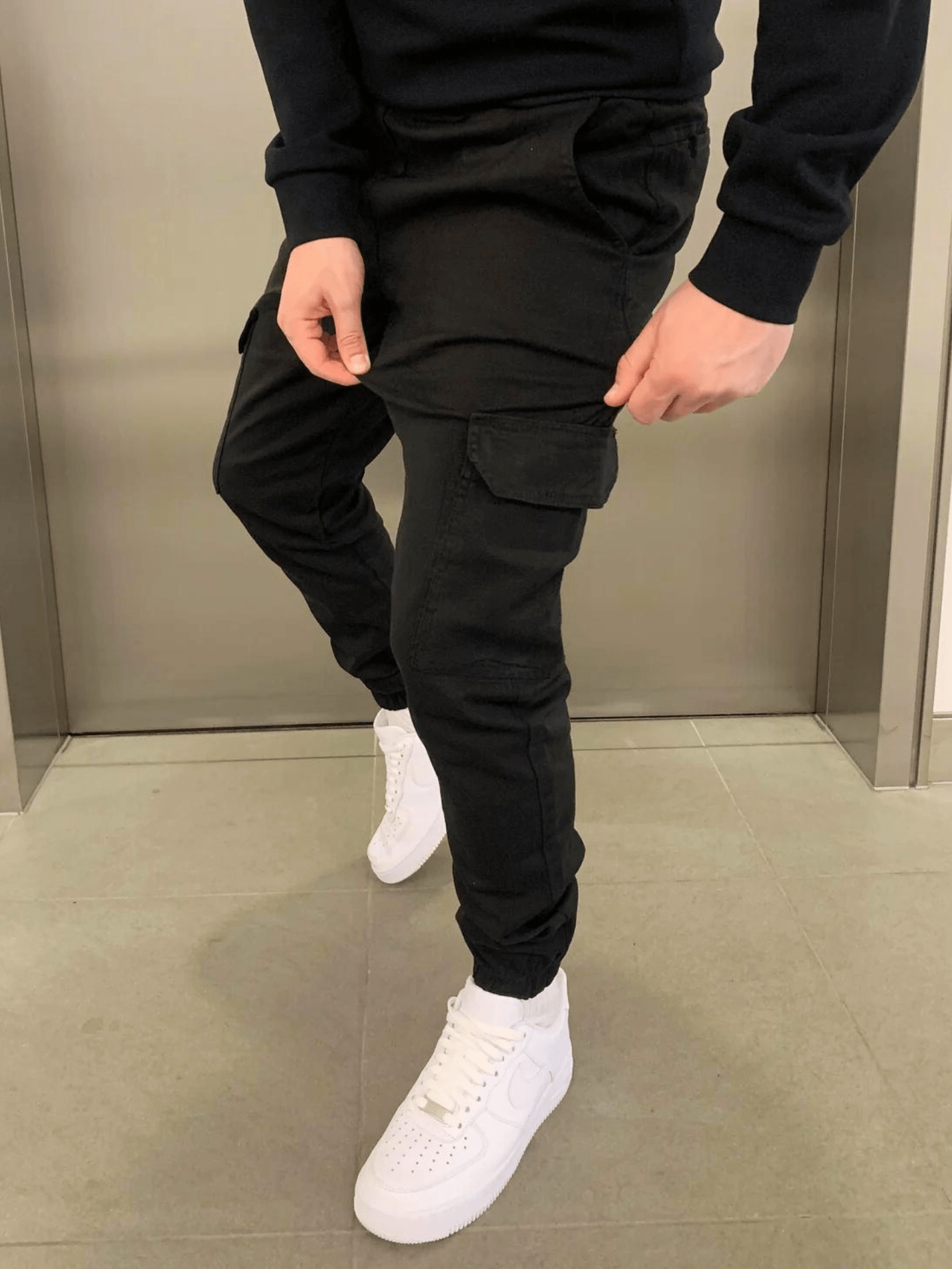 Monsori® | Cargo Jogger Fit