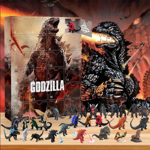 Godzilla adventskalender 2025