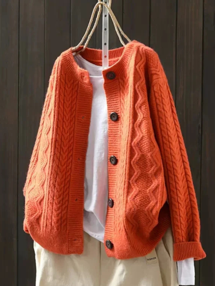 Noreen | Kabel Cardigan