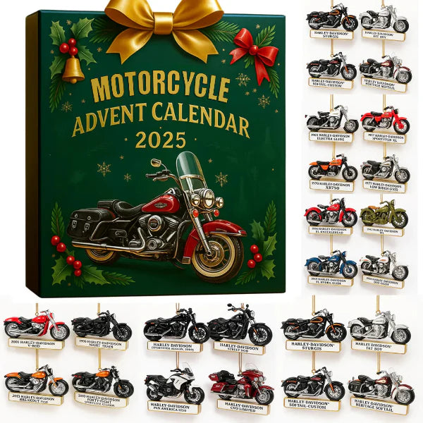 Motorcycle adventskalender 2025