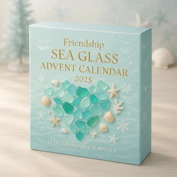 🌊 Friendship sea glass advent calendar 2025
