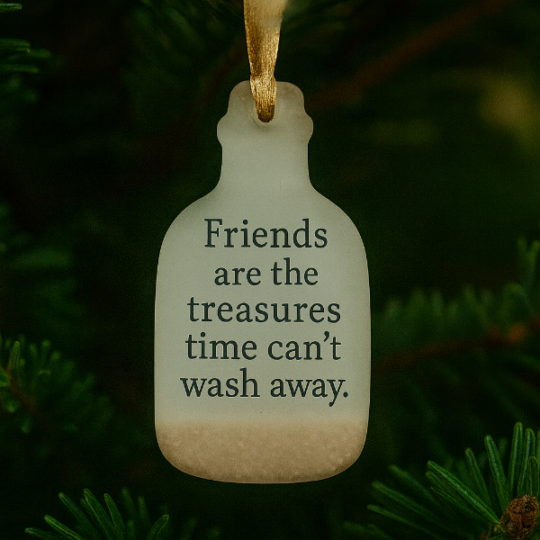 🌊 Friendship sea glass advent calendar 2025