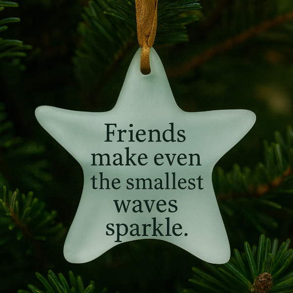 🌊 Friendship sea glass advent calendar 2025