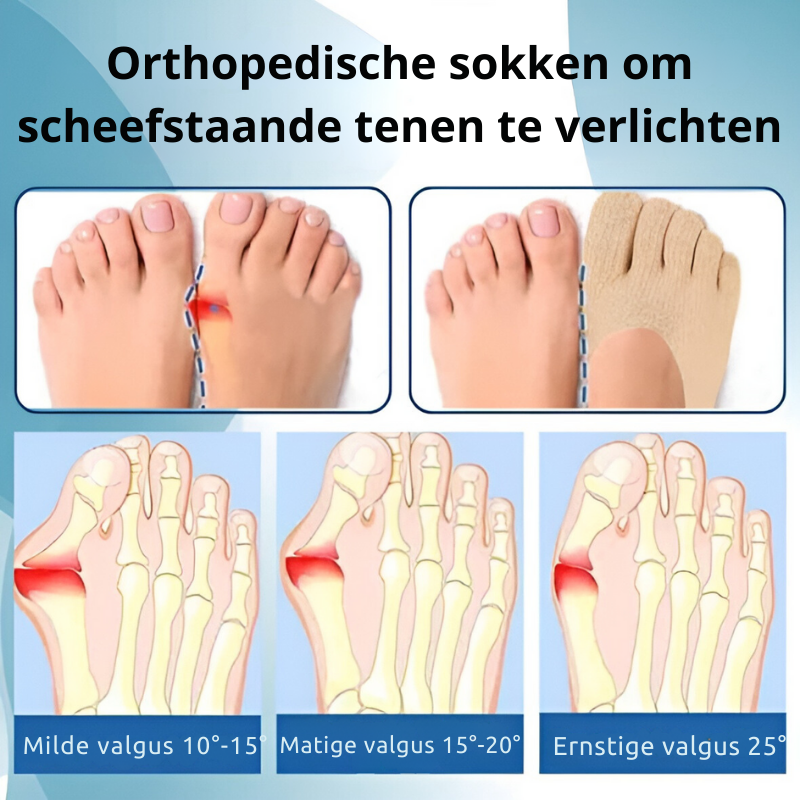 Relief™ | Orthopedic socks for painful and crooked toes