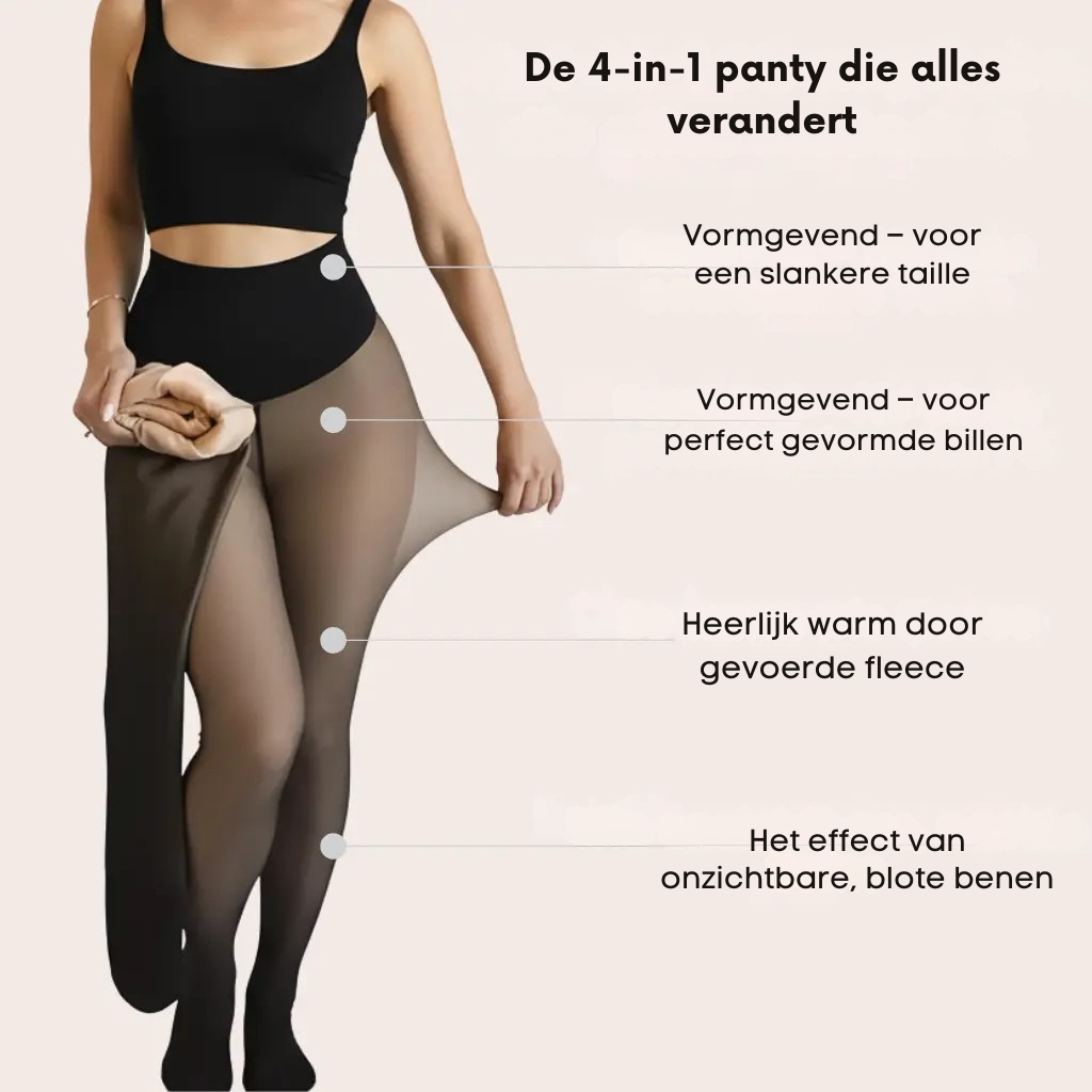 De Originele Fleece Panty