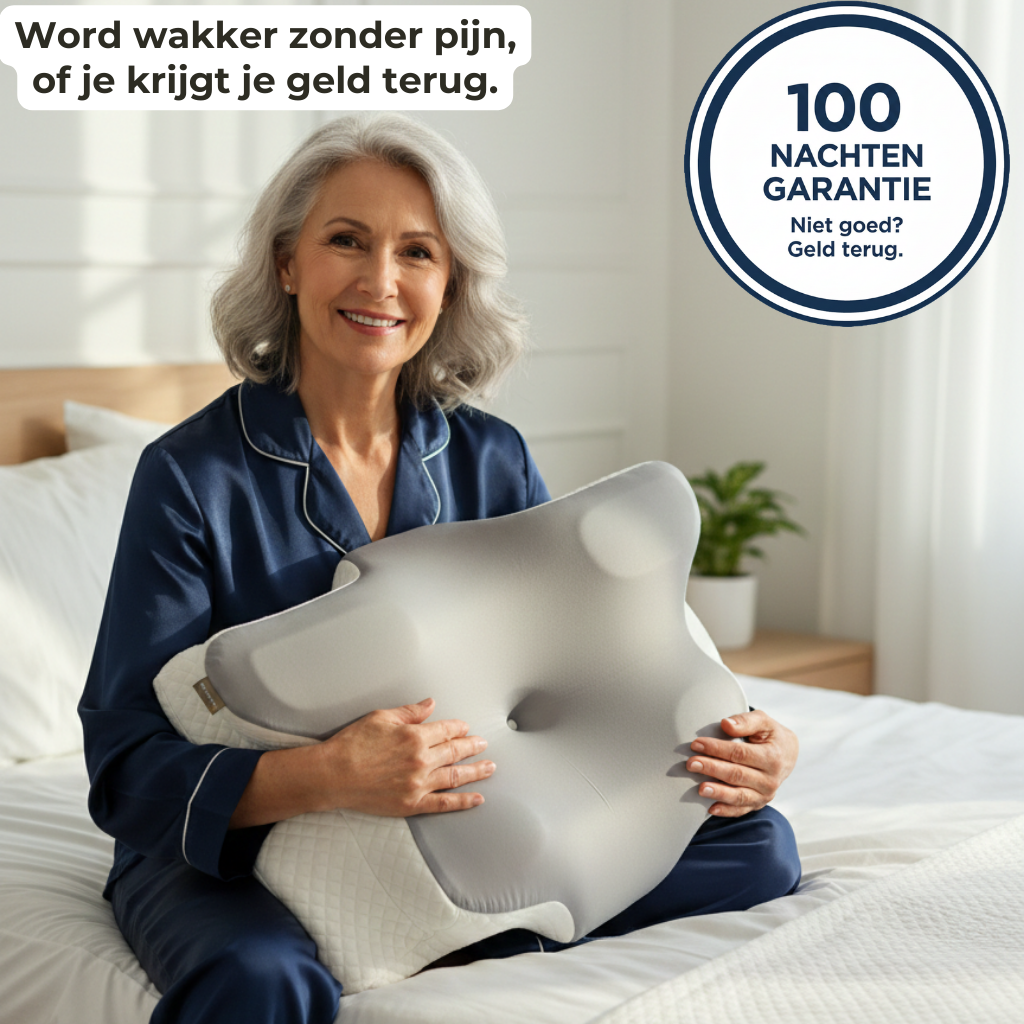 Lunava™ Ergonomisch Kussen