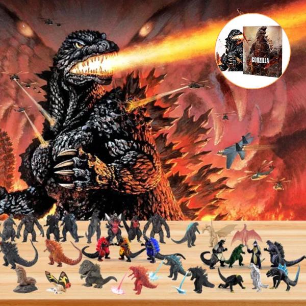 Godzilla adventskalender 2025