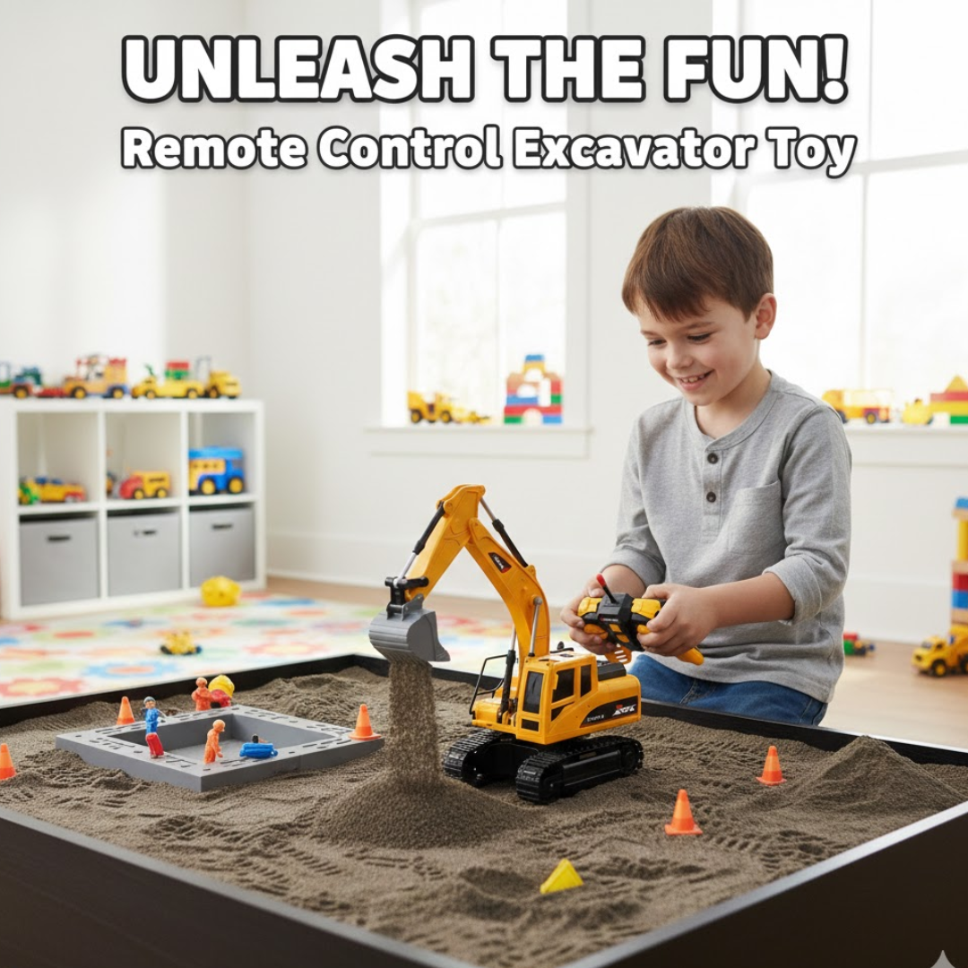 Kinder Graafmachine Afstandsbediening Speelgoed
