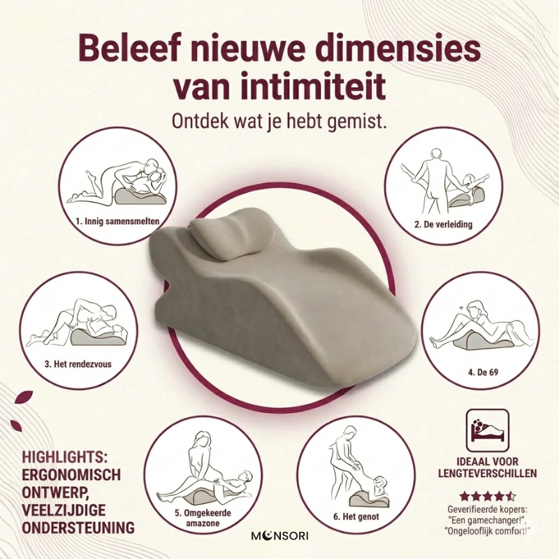 Noleva™ - Meer intimiteit vanaf de eerste nacht