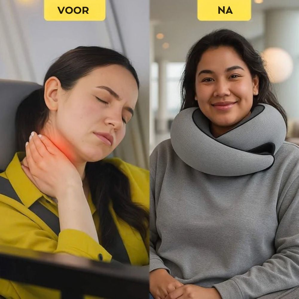 Monsori™ | Reiskussen met neksteun
