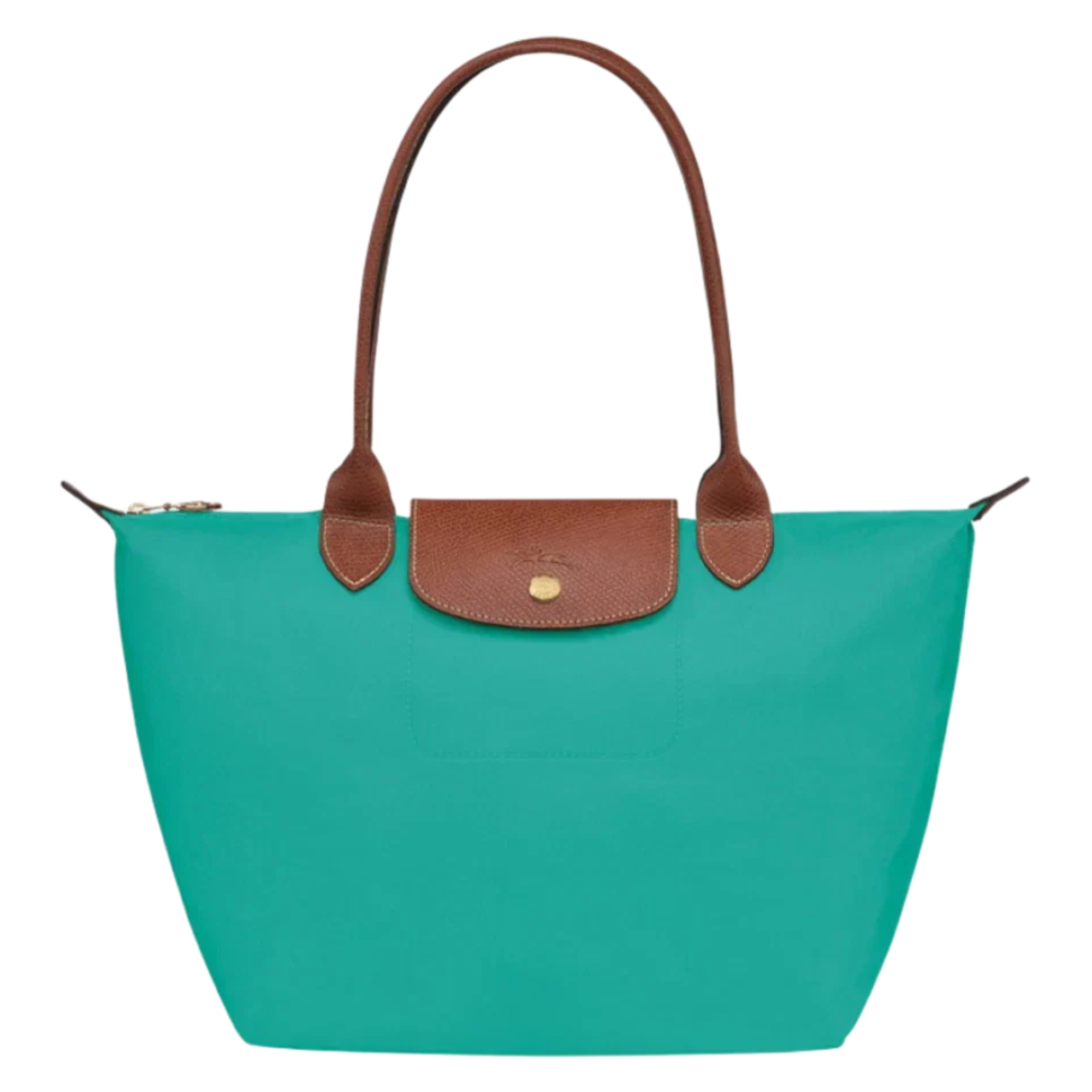 | Grote Le Pliage Tas, Turquoise