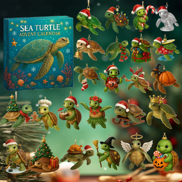 🌊🐢 Zeeschildpad Adventskalender 2025