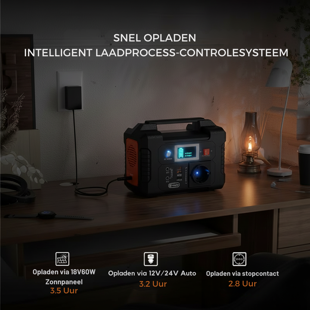 PowerBase E200 | Noodstroom Station