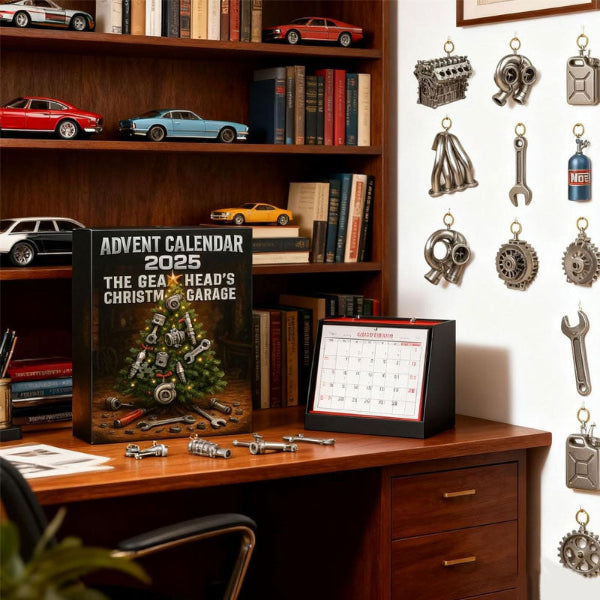 Gearheads Kerstgarage Adventskalender 2025 π§ππ