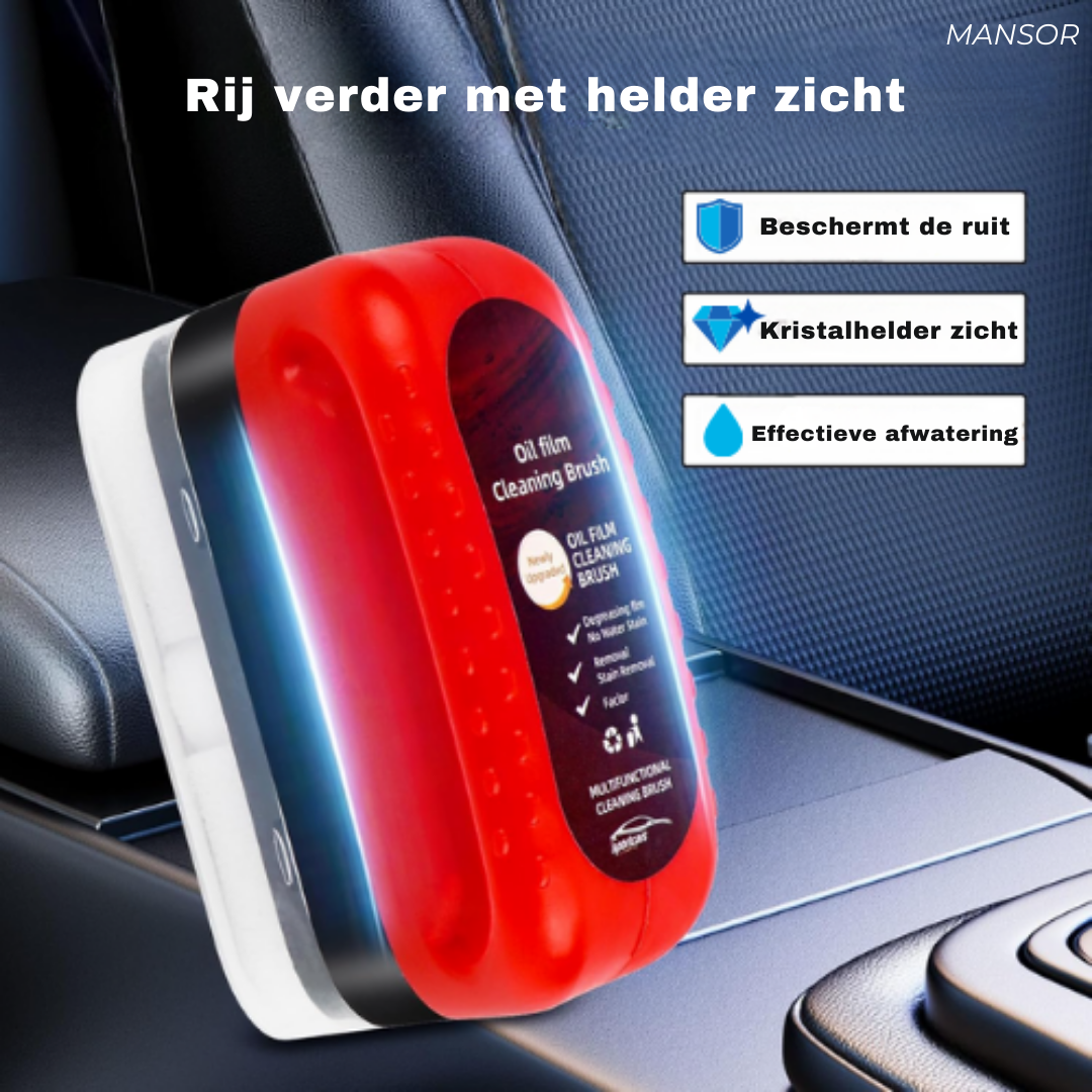 OptiClear™ - Kristalhelder zicht in alle weersomstandigheden.