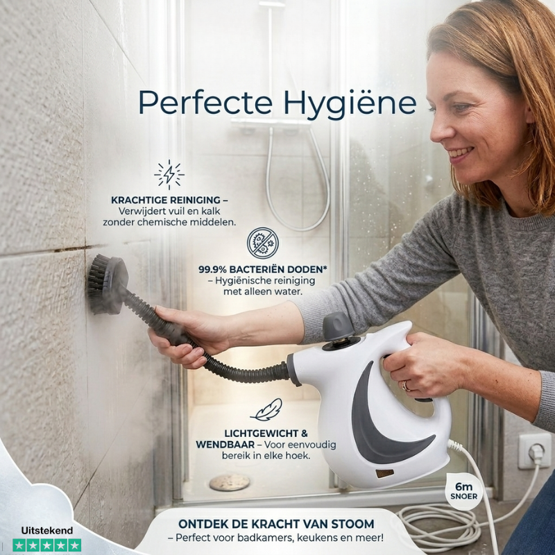 Purevia™ Stoomreiniger